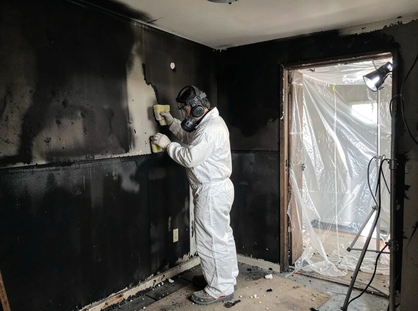 Fire Damage Restoration company in Moatsville, WV
